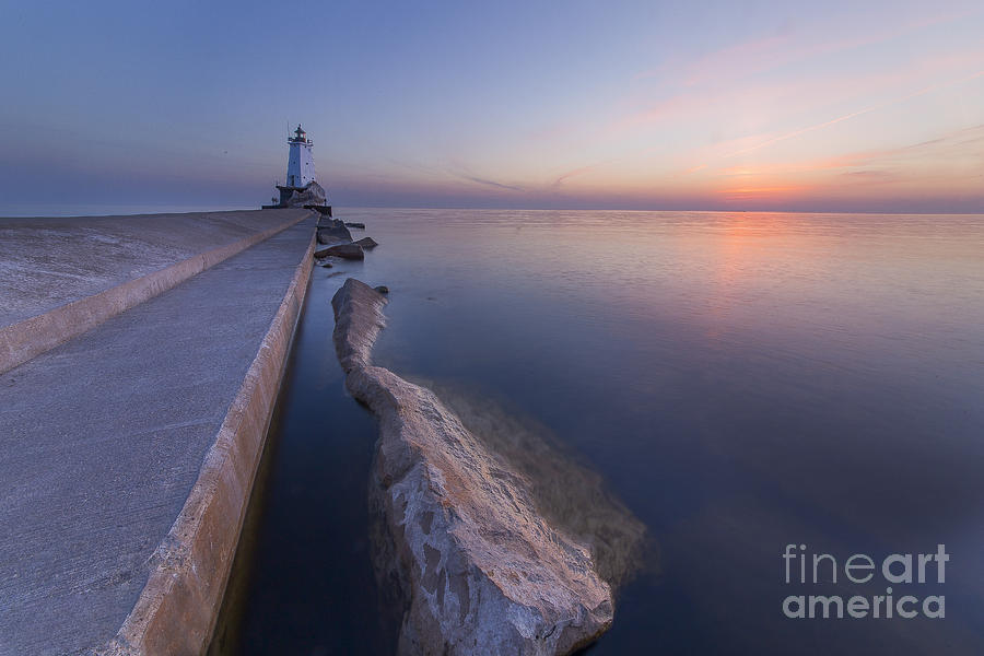 Lake Michigan Photograph - Ludington Lighthouse #21 by Twenty Two North Photography