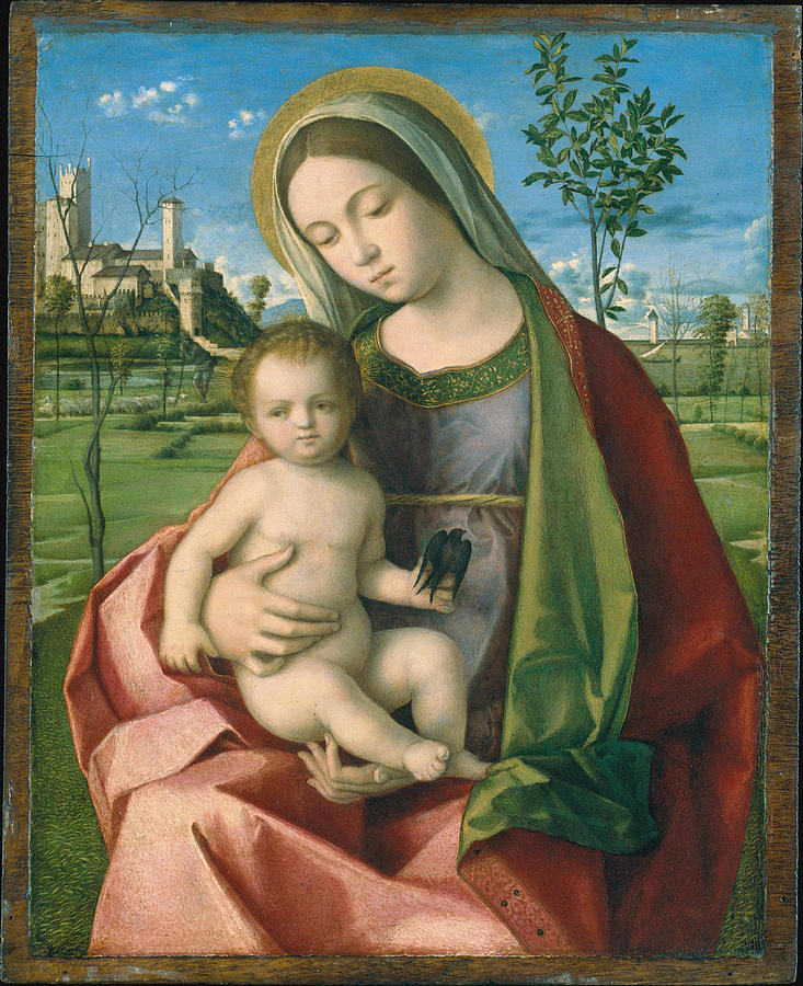 Madonna Painting - Madonna And Child #21 by Giovanni Bellini