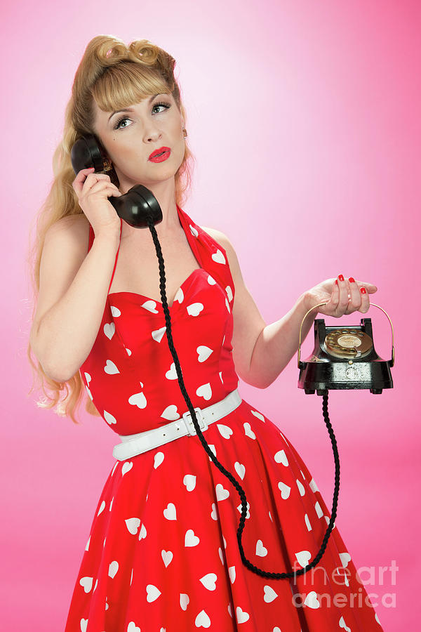 Pin Up Girl Photograph By Amanda Elwell 