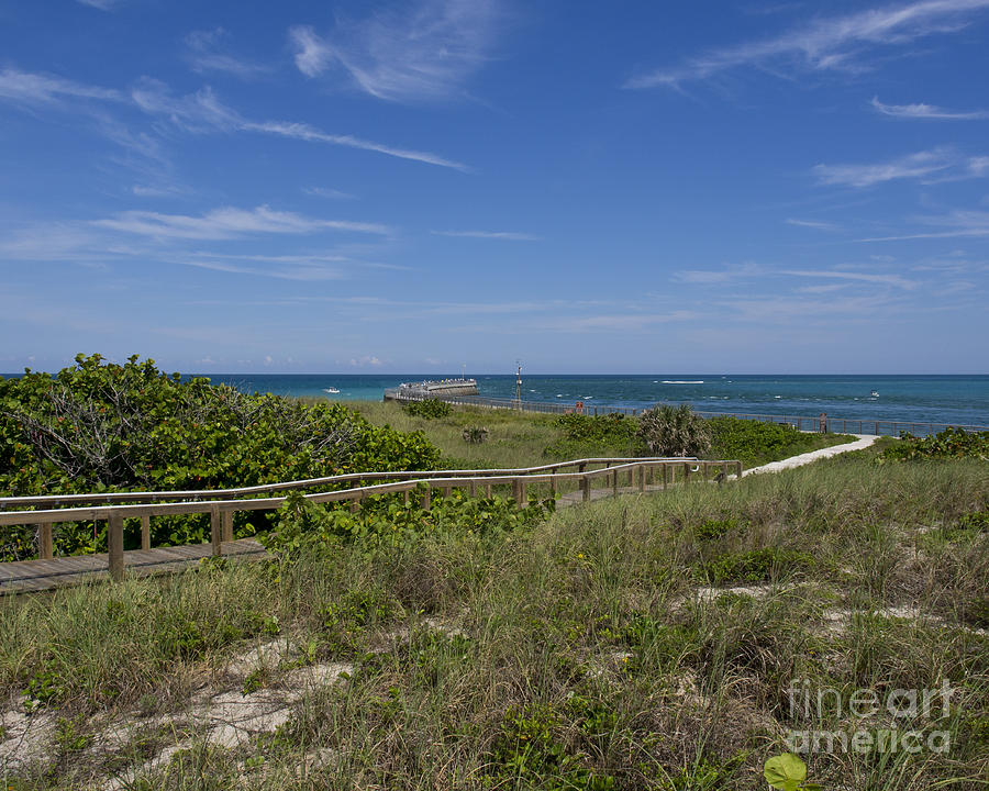 Sebastian Inlet State Park in Florida Photograph by Allan Hughes - Fine ...