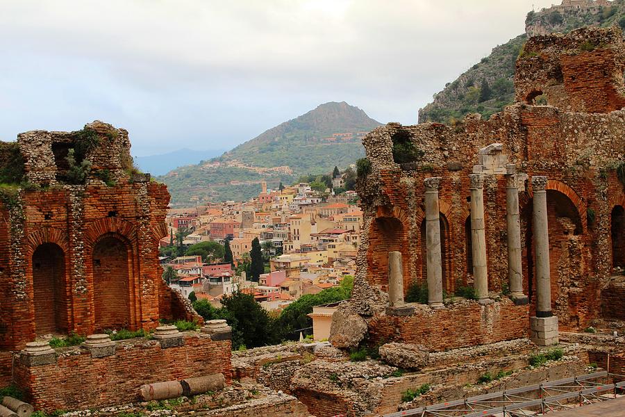 Sicily #21 Photograph by Donn Ingemie