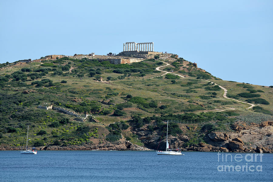 Temple of Poseidon #22 Photograph by George Atsametakis