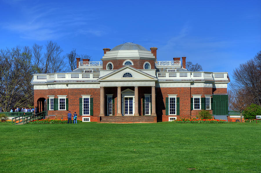 Thomas Jefferson's Monticello #21 Photograph by Craig Fildes - Fine Art ...