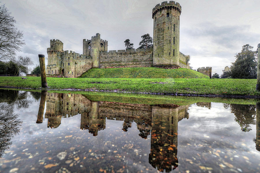 Warwick Castle England United Kingdom UK #21 Photograph by Paul James Bannerman