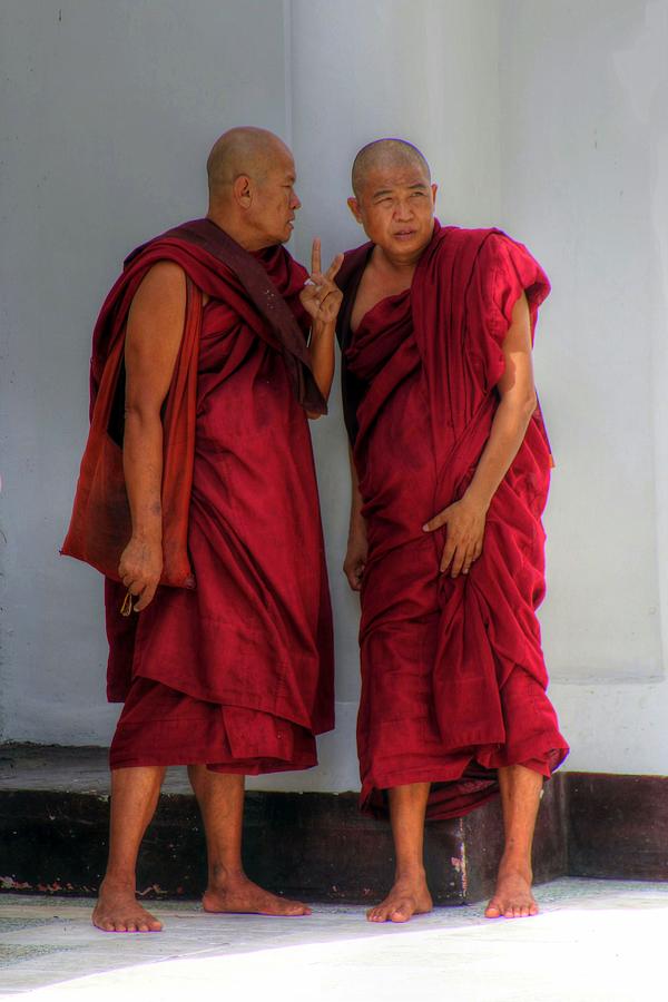 Yangon Myanmar #21 Photograph by Paul James Bannerman
