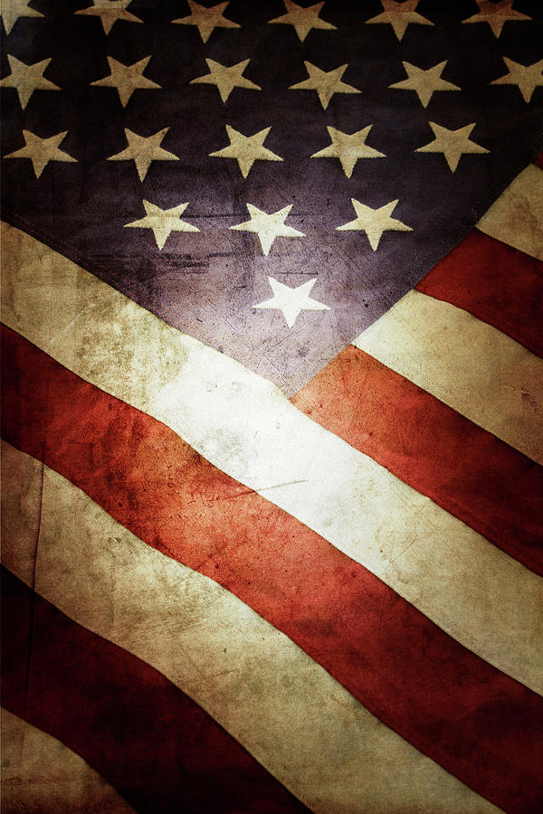 American flag 46 Photograph by Les Cunliffe - Fine Art America