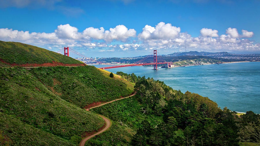 2103- Golden Gate Bridge Photograph