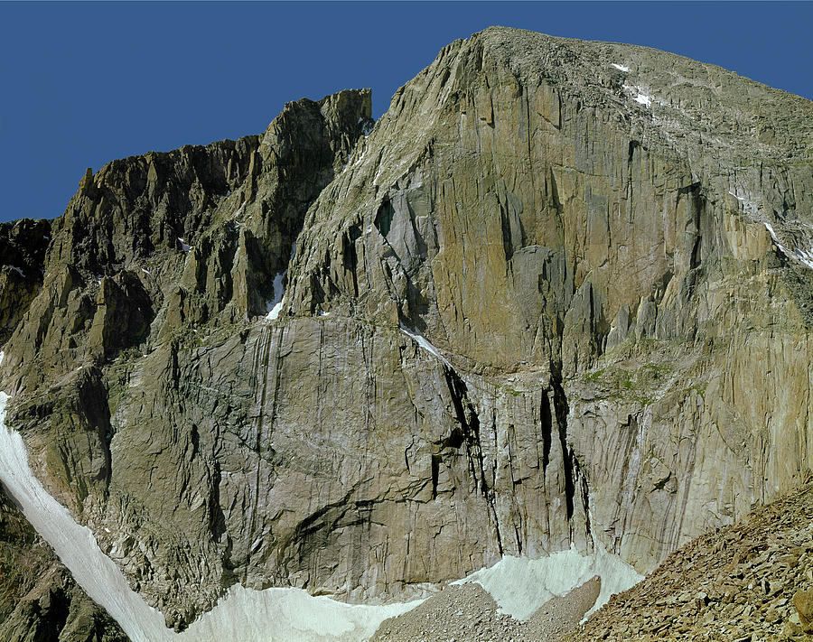 210526 Longs Peak RMNP Photograph by Ed Cooper Photography