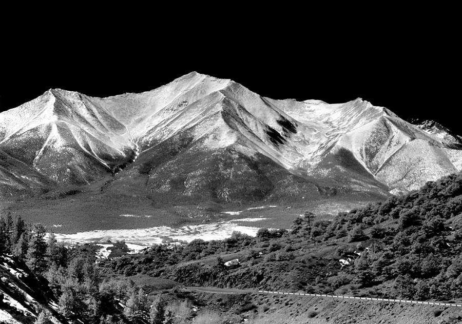 210716-IR Mt. Princeton Infrared Photograph by Ed Cooper Photography