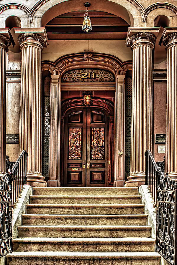 Richmond Photograph - 211 Entrance by Tim Wilson