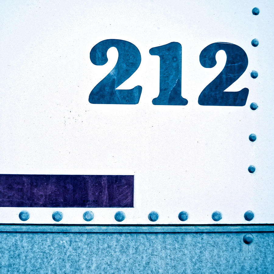 212...raw Steel Photograph by Tom Druin