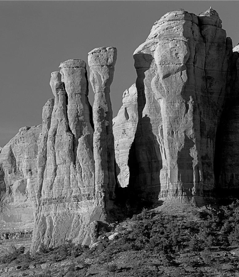 213538 The Mace in Cathedral Rock Group Photograph by Ed Cooper Photography