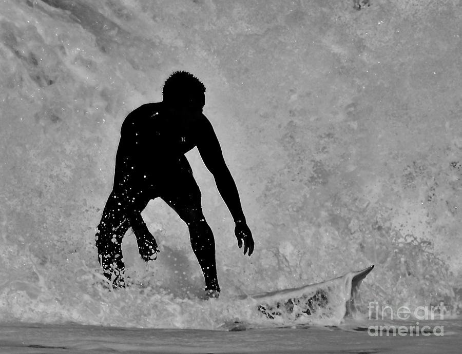 True Surfer Photograph by Debra Banks
