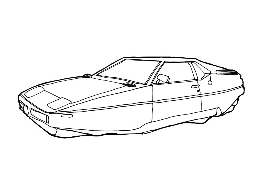 2183 Bmw M2 Drawing by Nate Petterson - Fine Art America