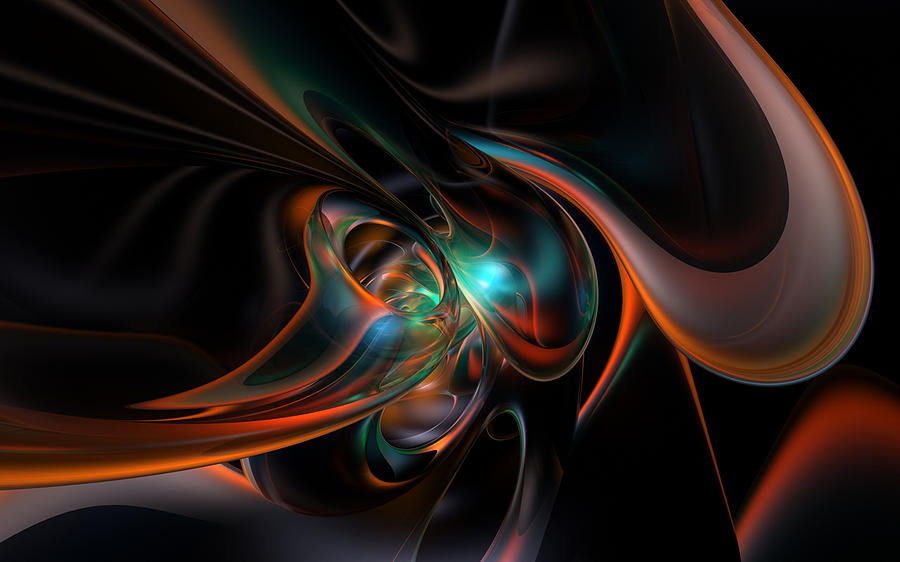 Abstract Digital Art - Abstract #22 by Super Lovely