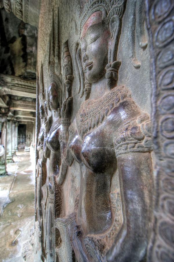 Angkor Wat Cambodia #22 Photograph by Paul James Bannerman