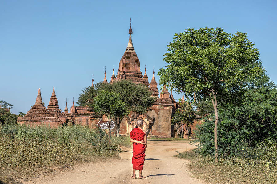 Bagan - Myanmar #22 Photograph by Joana Kruse