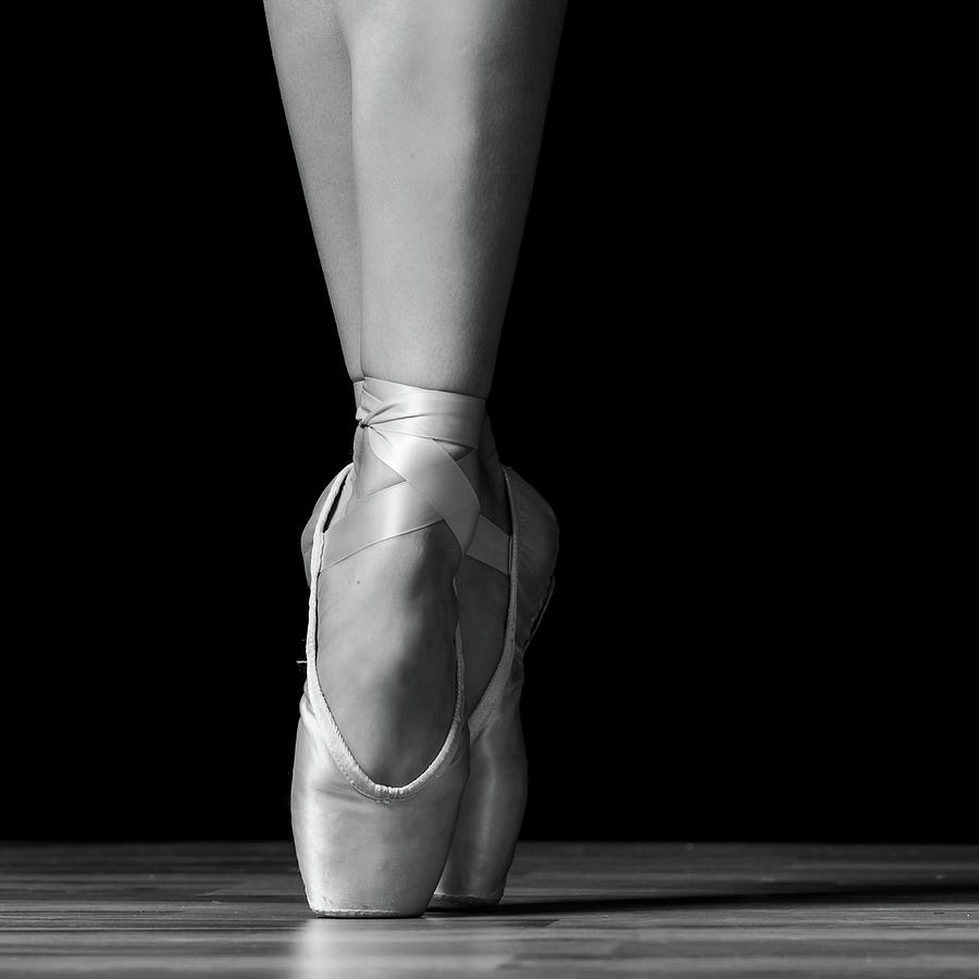 Ballet en Pointe #22 Photograph by Michelle Whitmore