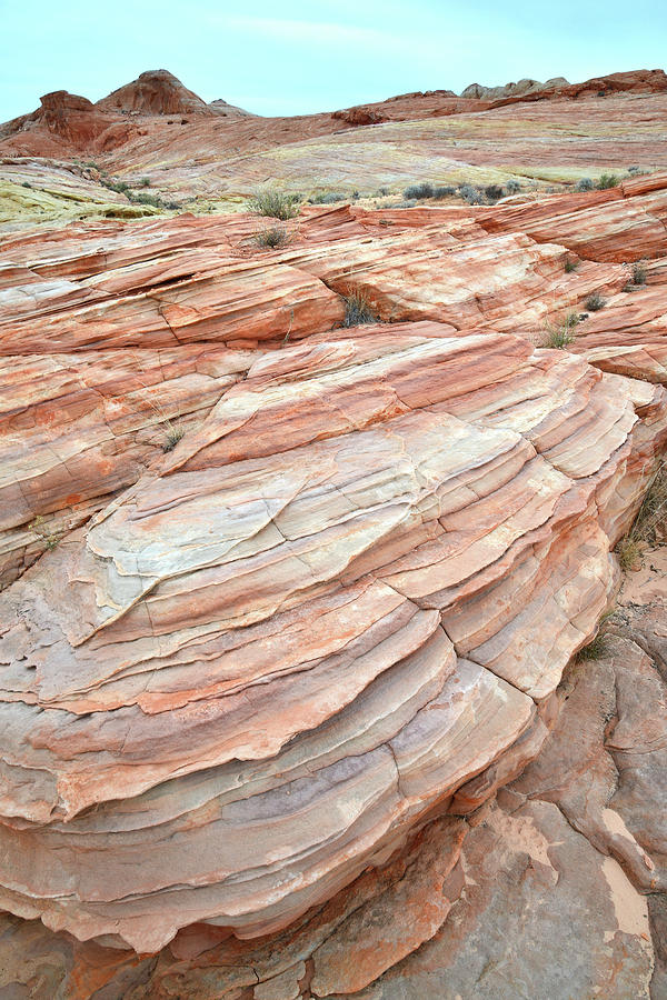 Colorful Sandstone in Valley of Fire #23 Photograph by Ray Mathis