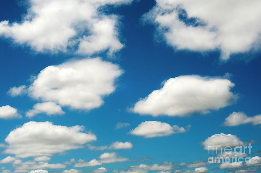 Cumulus Clouds  #22 Photograph by Jim Corwin