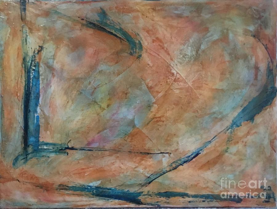 Abstract Painting - 22 by Diane Donati