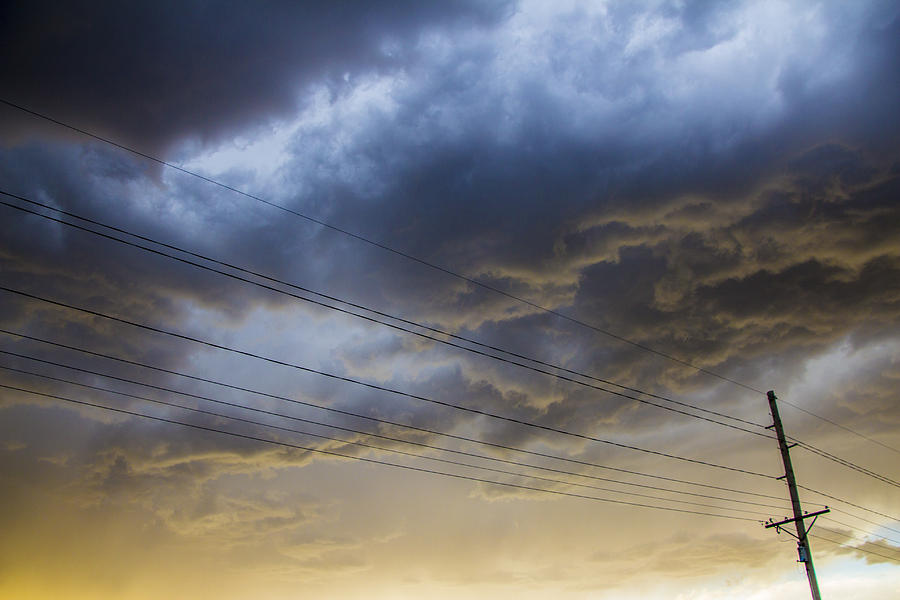 First Nebraska Storm Chase 2015 #19 Photograph by NebraskaSC