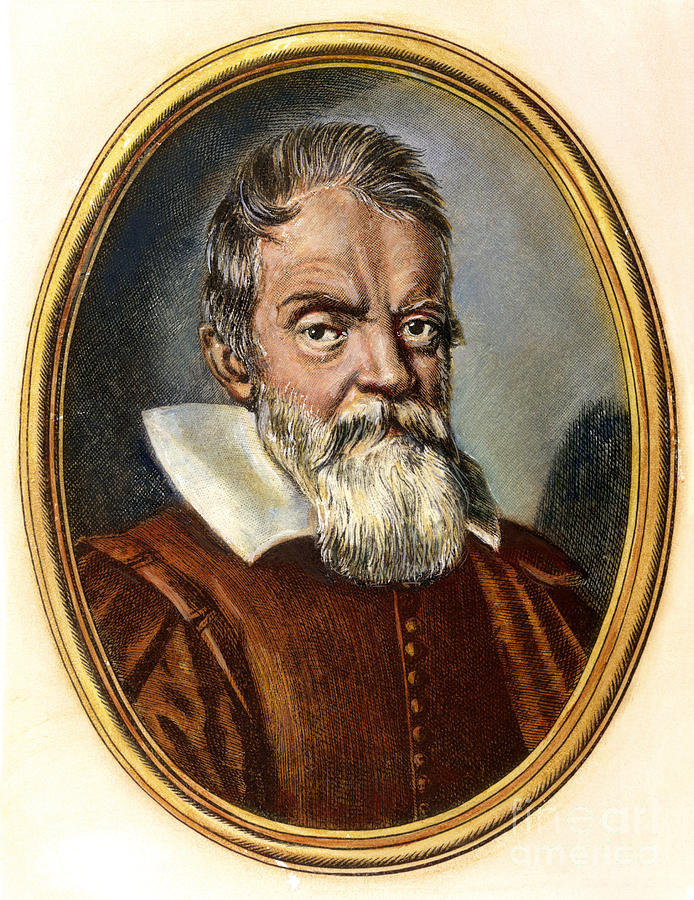 Galileo Galilei, 15641642 Drawing by Granger Pixels