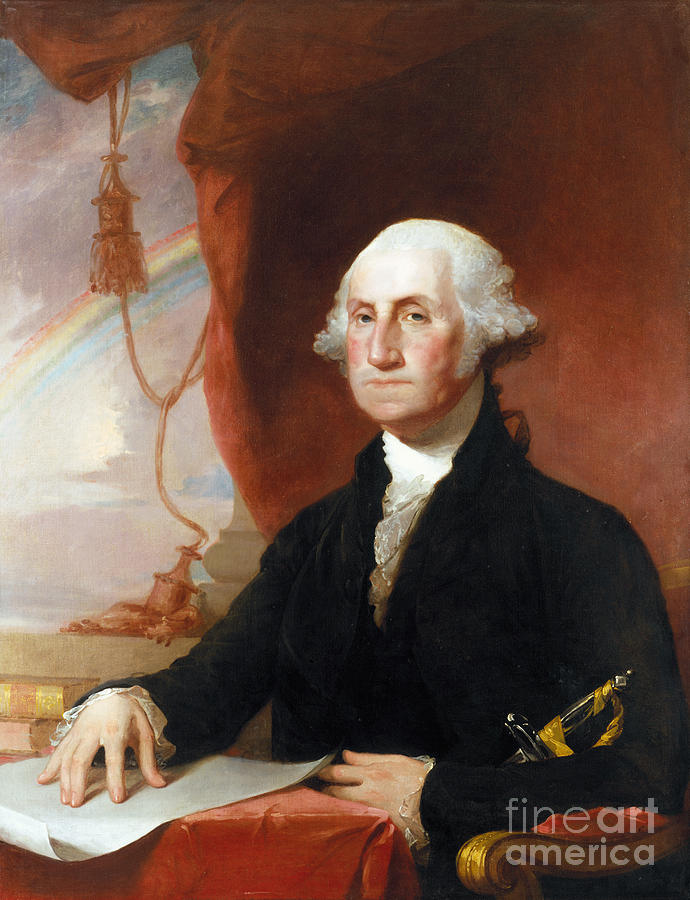 George Washington #22 Photograph by Granger