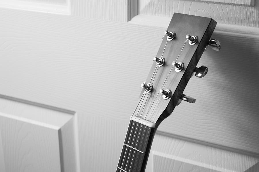 Device Photograph - Guitar #22 by Jackie Russo
