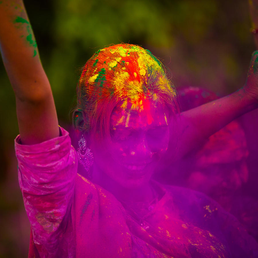 Holi Festival Colors Photograph By Roberto Adrian Fine Art America