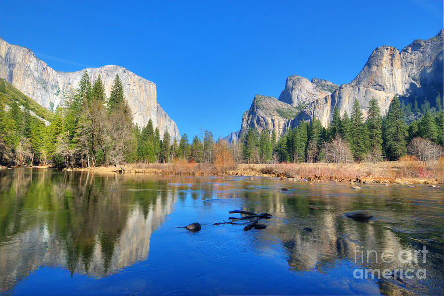 Yosemite National Park Photograph - In Yosemite #22 by Marc Bittan