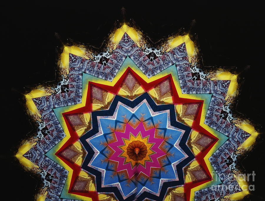 Prism Photograph - Kaleidoscope #22 by Bill Longcore