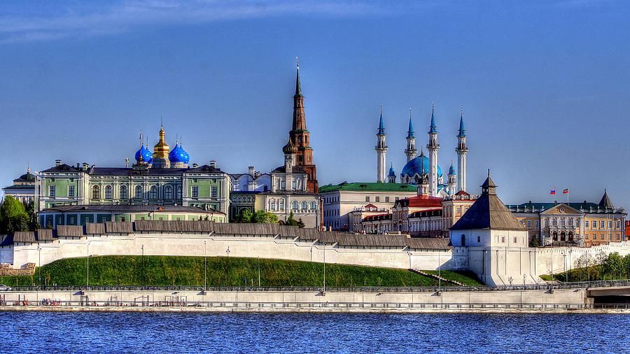 Kazan Russia #22 Photograph by Paul James Bannerman