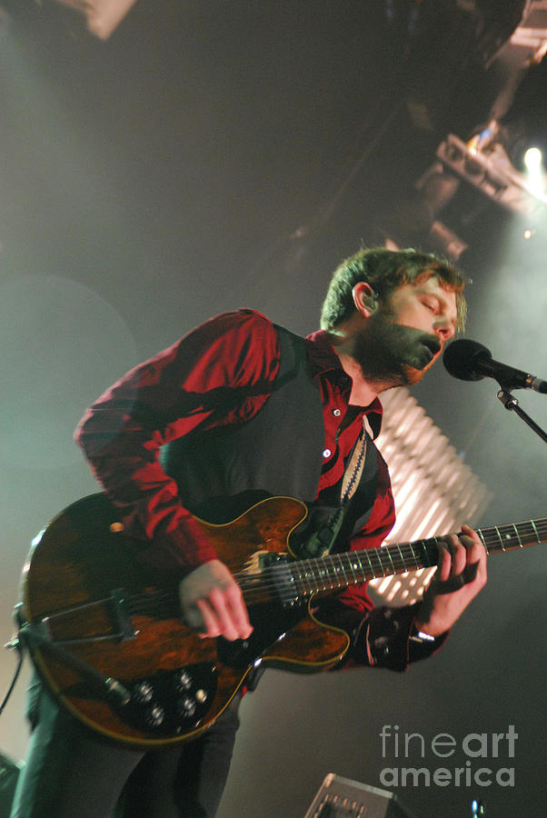 Kings Of Leon Photograph - Kings of Leon  #22 by Jenny Potter