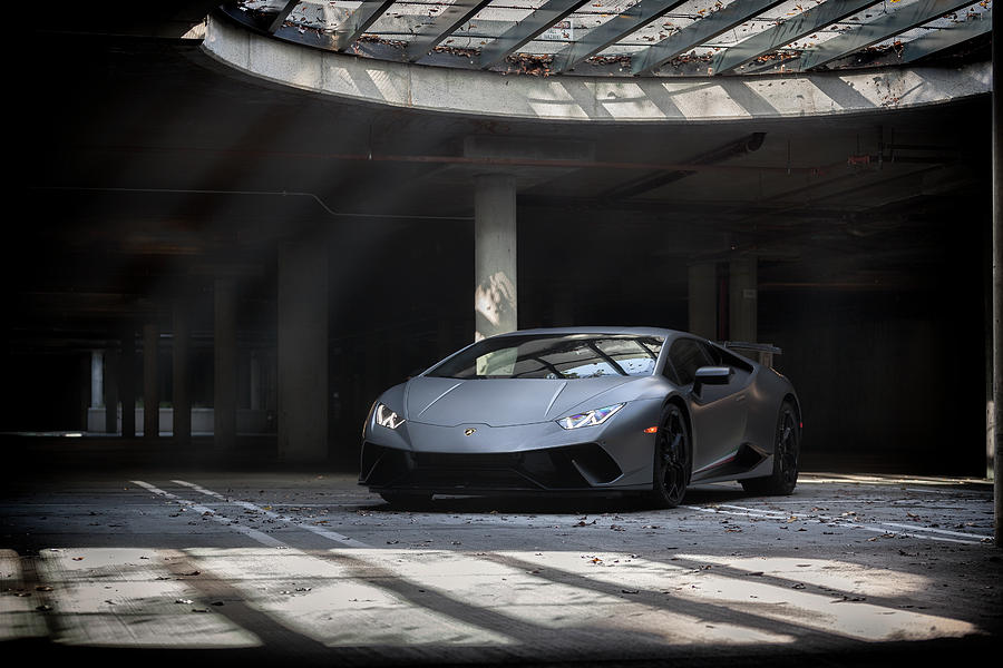 #Lamborghini #Huracan #Performante #Print #22 Photograph by ItzKirb Photography