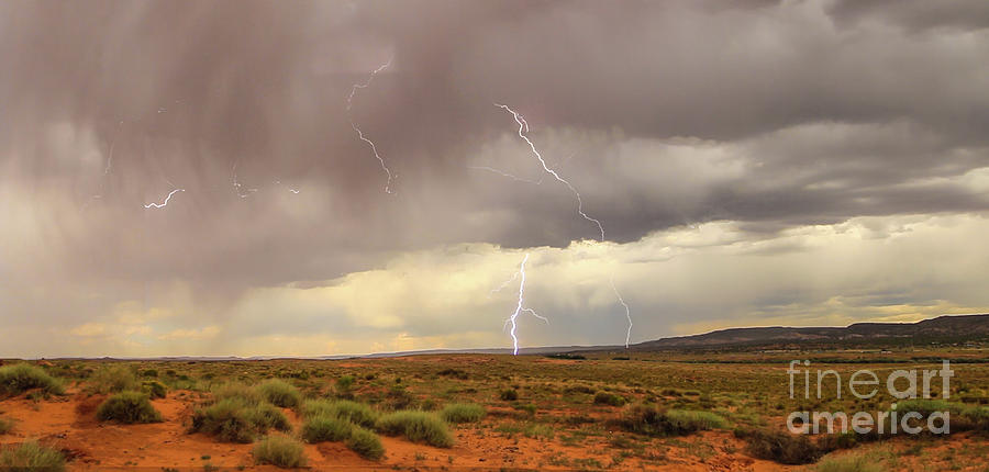 Lightning #5 Photograph by Mark Jackson