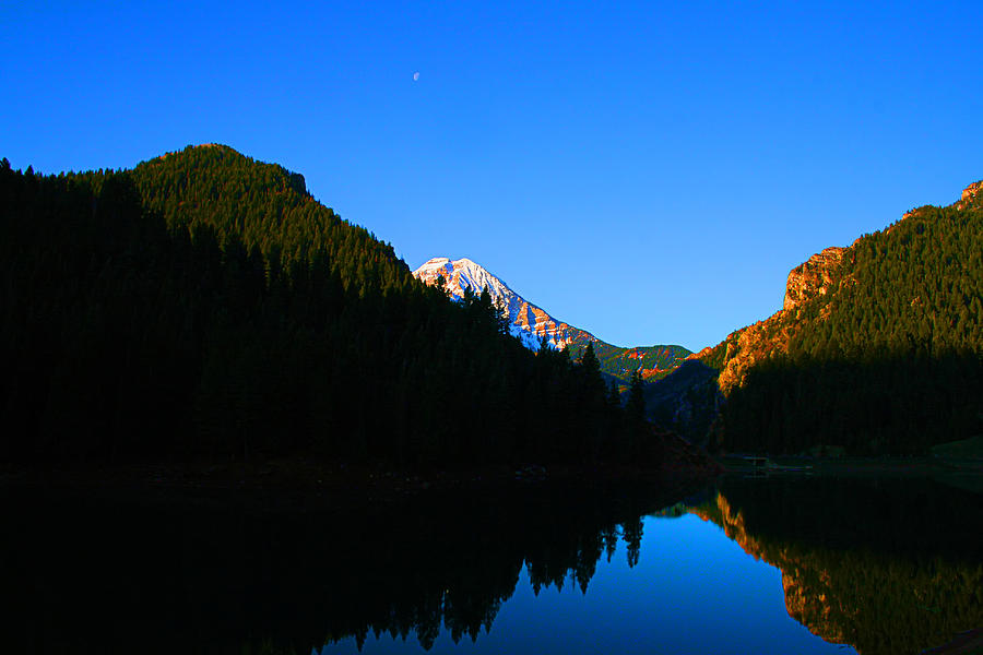 Mountain Lake Photograph by Mark Smith