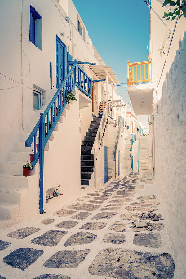 Mykonos Photograph - Mykonos / Greece by Stavros Argyropoulos Mykonos Photograph - Mykonos / Greece by Stavros Argyropoulos