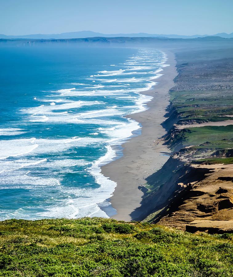 Point reyes national seashore landscapes in california  #22 Photograph by Alex Grichenko