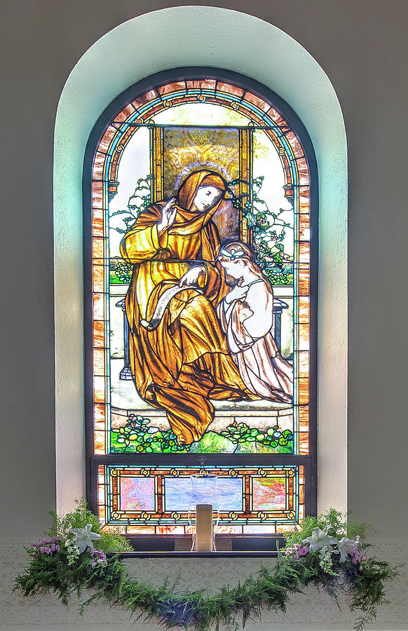 Saint Annes Windows #22 Digital Art by Jim Proctor