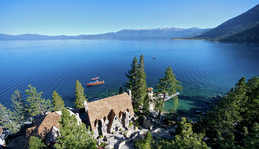 Thunderbird Lodge Lake Tahoe Photograph by Steven Lapkin