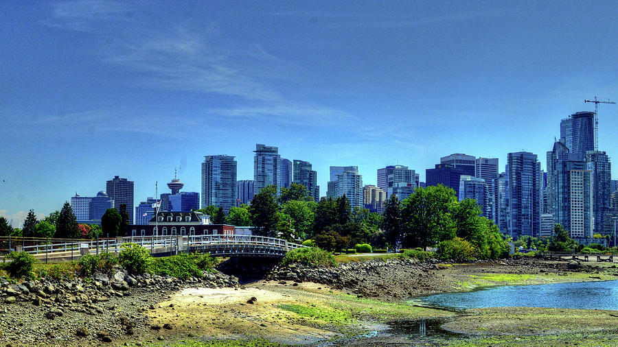 Vancouver British Columbia Canada #22 Photograph by Paul James Bannerman