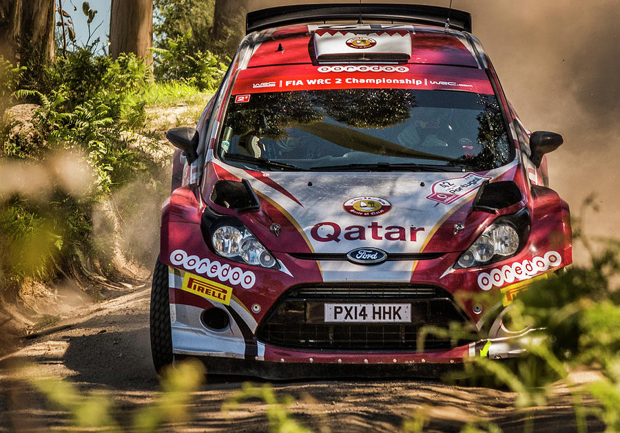 WRC Rally Portugal 2015 #22 Photograph by Ernesto Santos
