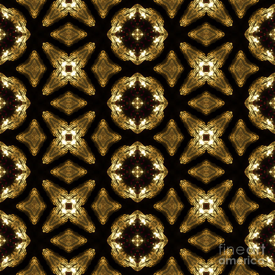 Kaleidoscopic Ornaments Digital Art