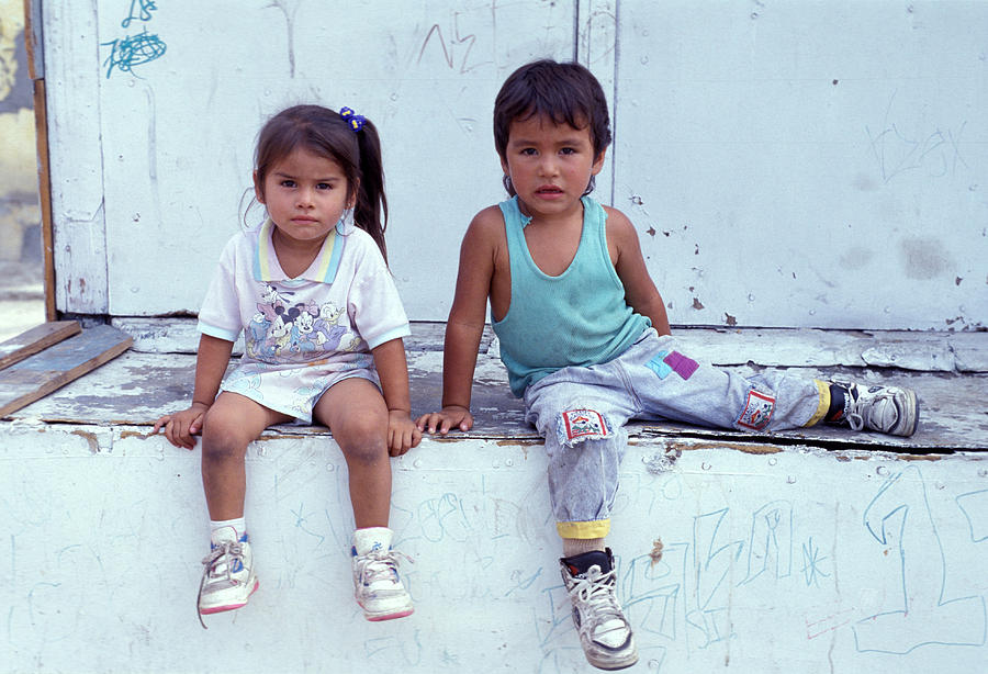 Cuidad Juarez Mexico Color from 1986-1995 Photograph by Mark Goebel ...