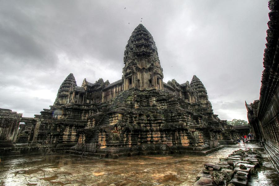 Angkor Wat Cambodia #23 Photograph by Paul James Bannerman