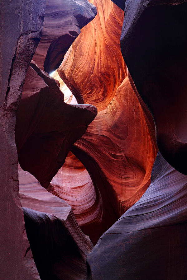 Antelope canyon abstract #23 Photograph by Pierre Leclerc Photography
