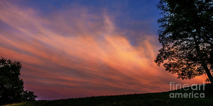 Appalachian Afterglow #23 Photograph by Thomas R Fletcher