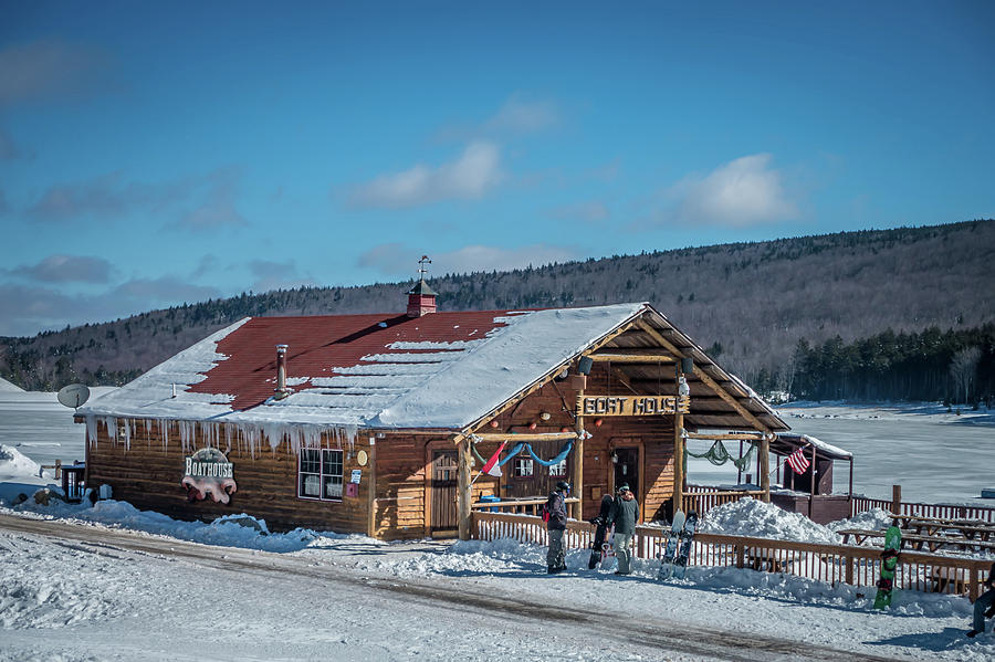 Beautiful Nature And Scenery Around Snowshoe Ski Resort In Cass  #23 Photograph by Alex Grichenko