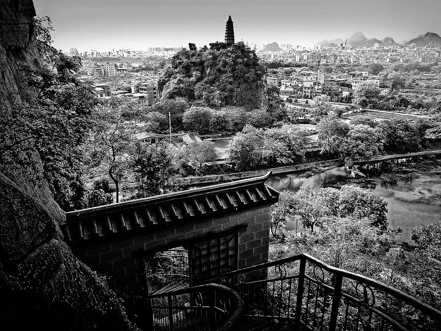China Guilin landscape scenery photography #23 Photograph by Artto Pan